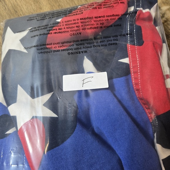 Polo Ralph Lauren Shorts Men 38 Red White Blue Camo Stars Relaxed Fit Chino Pony - Picture 11 of 11